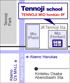 Tennoji Map